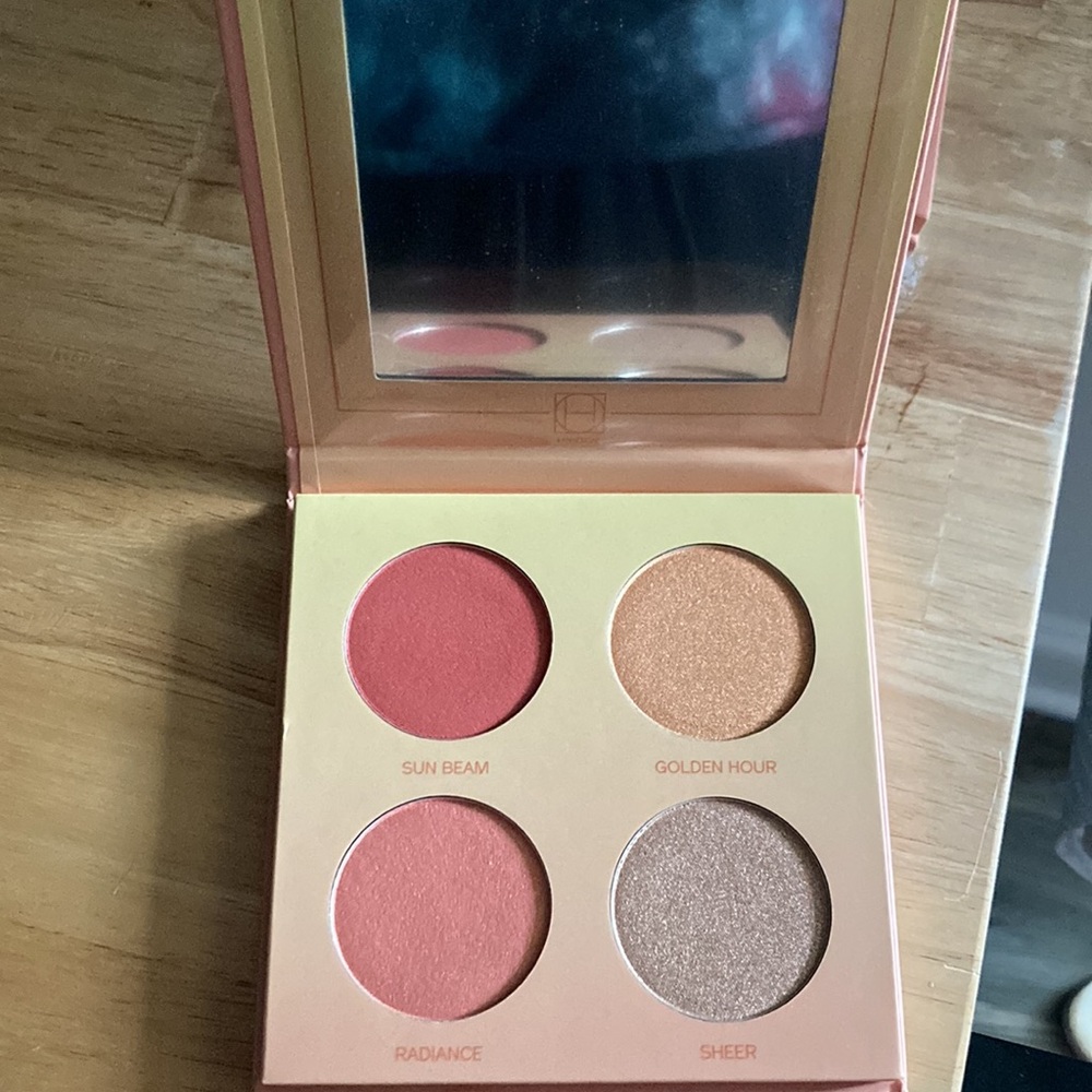 HipDot Sun Goddess 4 Shade Face Palette